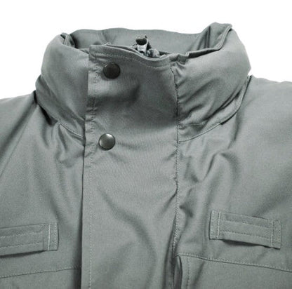 エヌハリウッド テストプロダクト エクスチェンジサービス PUFFER JACKET ポリエステル中綿ジャケット
