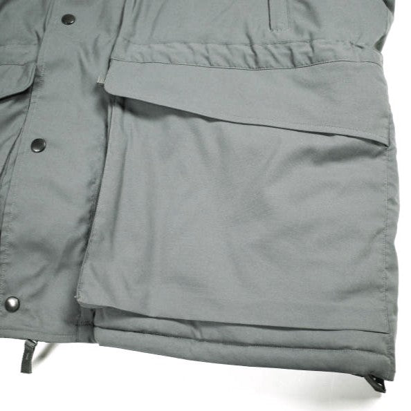 エヌハリウッド テストプロダクト エクスチェンジサービス PUFFER JACKET ポリエステル中綿ジャケット