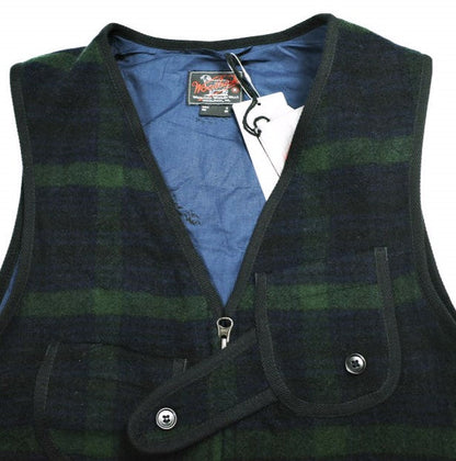ウールリッチ×ビームスプラス BIG GAME HUNTING VEST ウール ベスト 限定