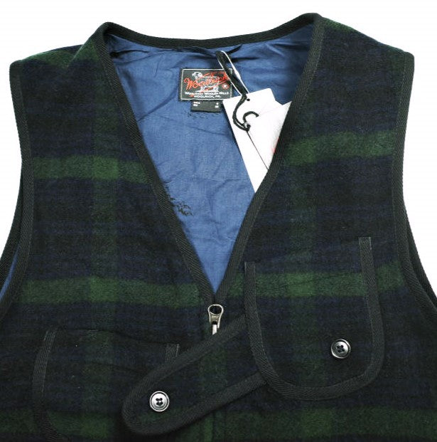 ウールリッチ×ビームスプラス BIG GAME HUNTING VEST ウール ベスト 限定