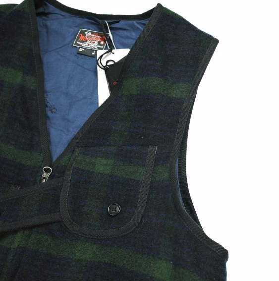 ウールリッチ×ビームスプラス BIG GAME HUNTING VEST ウール ベスト 限定