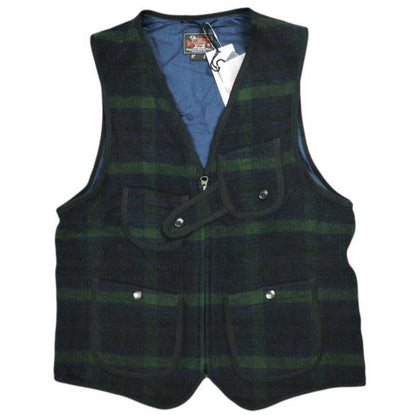 ウールリッチ×ビームスプラス BIG GAME HUNTING VEST ウール ベスト 限定