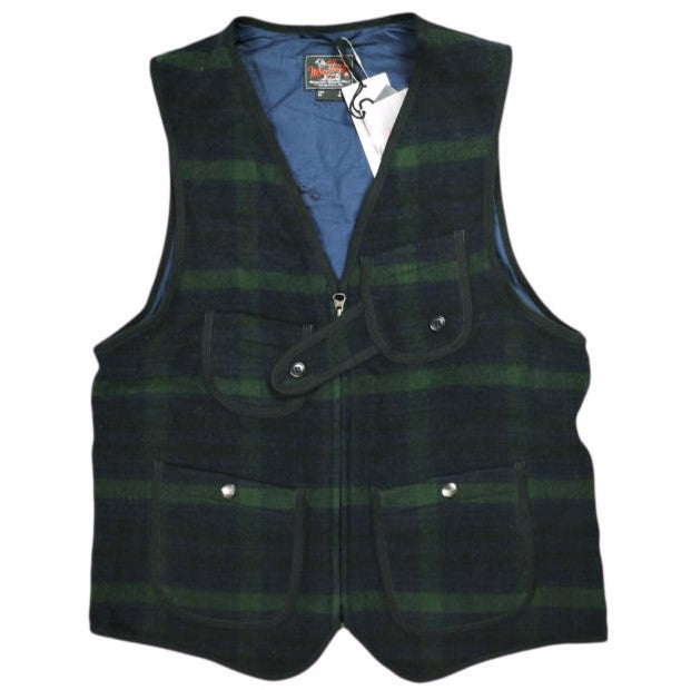 ウールリッチ×ビームスプラス BIG GAME HUNTING VEST ウール ベスト 限定