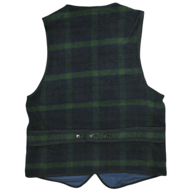 ウールリッチ×ビームスプラス BIG GAME HUNTING VEST ウール ベスト 限定