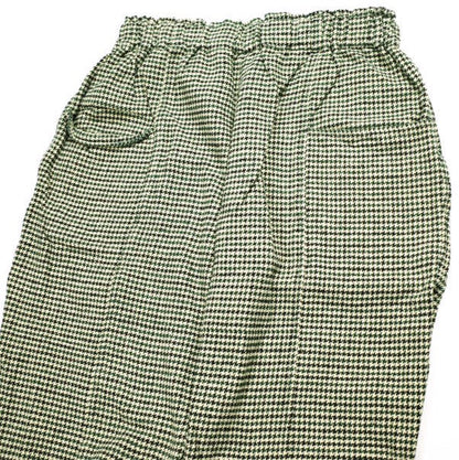 サウスツーウェストエイト Army String Pant コットンフランネル ハウンドトゥースパンツ
