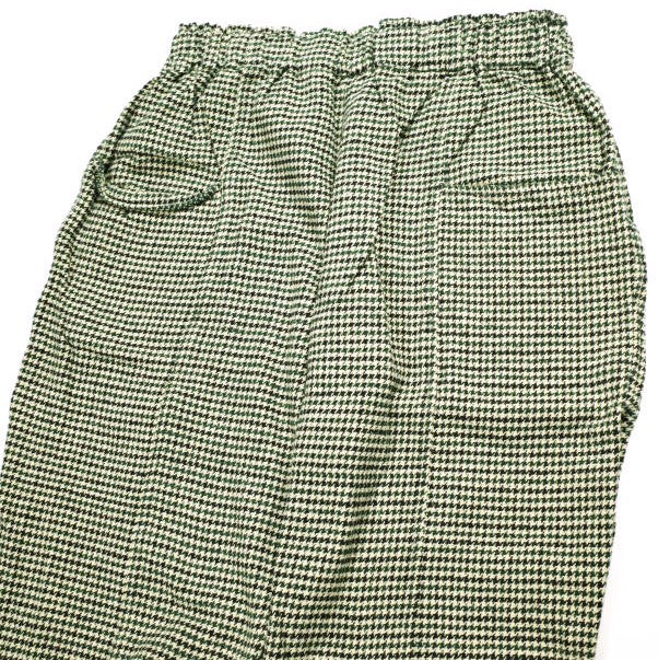 サウスツーウェストエイト Army String Pant コットンフランネル ハウンドトゥースパンツ