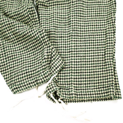 サウスツーウェストエイト Army String Pant コットンフランネル ハウンドトゥースパンツ