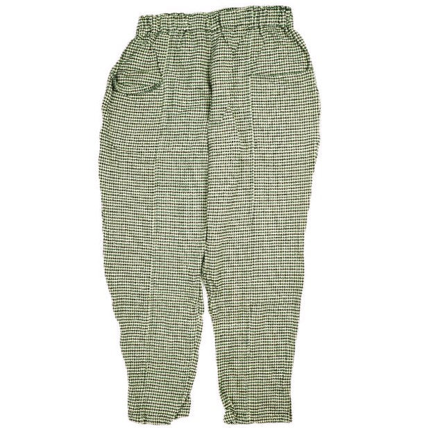 サウスツーウェストエイト Army String Pant コットンフランネル ハウンドトゥースパンツ