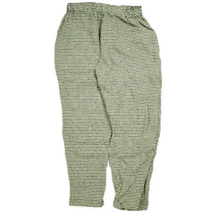 サウスツーウェストエイト Army String Pant コットンフランネル ハウンドトゥースパンツ
