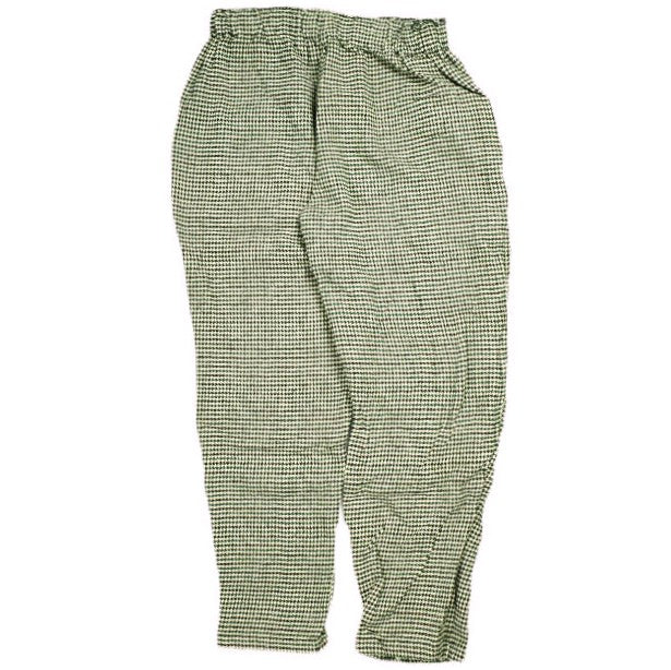 サウスツーウェストエイト Army String Pant コットンフランネル ハウンドトゥースパンツ