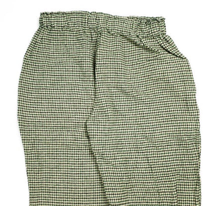 サウスツーウェストエイト Army String Pant コットンフランネル ハウンドトゥースパンツ