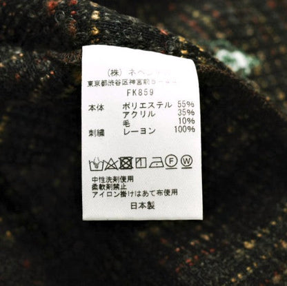 サウスツーウェストエイト Side Slit V Neck Shirt Pe/Ac/W ニット