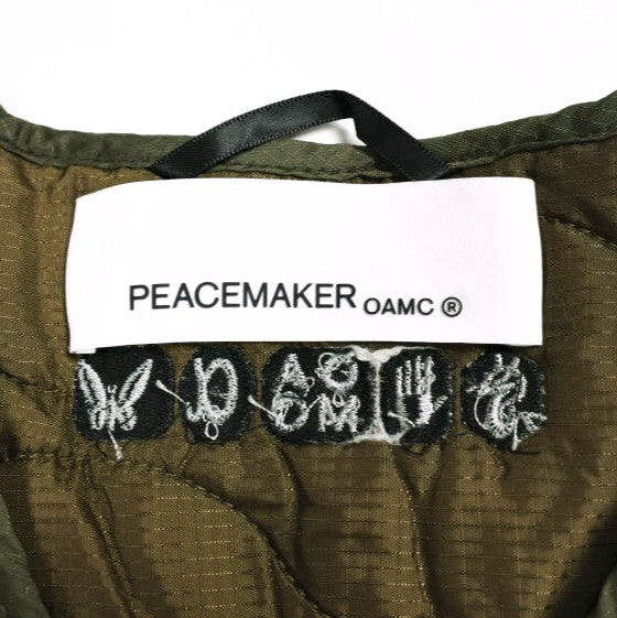 オーエーエムシー ピースメーカー COMBAT LINER ナイロンジャケット