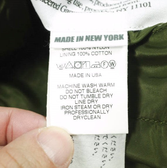 エンジニアードガーメンツ Fatigue Pant フライトサテンナイロン パンツ ナイロン