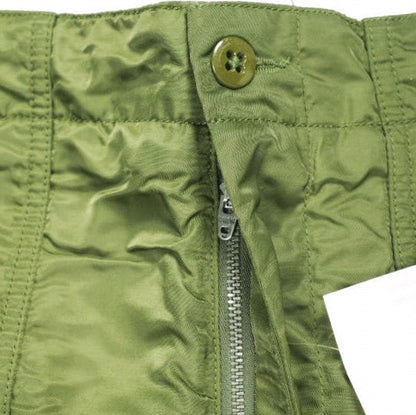 エンジニアードガーメンツ Fatigue Pant フライトサテンナイロン パンツ ナイロン
