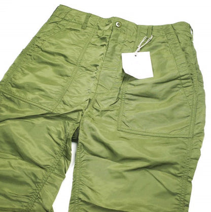 エンジニアードガーメンツ Fatigue Pant フライトサテンナイロン パンツ ナイロン