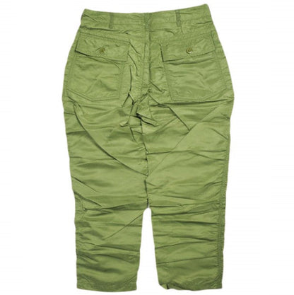 エンジニアードガーメンツ Fatigue Pant フライトサテンナイロン パンツ ナイロン