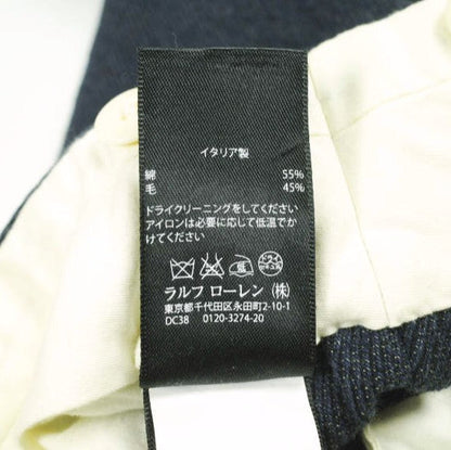 ダブルアールエル COTTON WOOL トラウザー