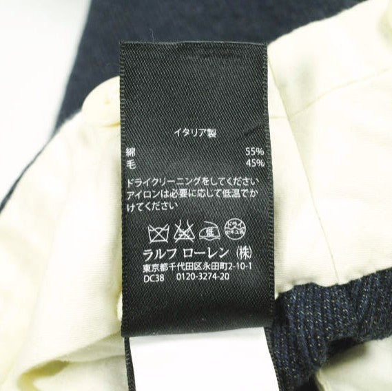 ダブルアールエル COTTON WOOL トラウザー