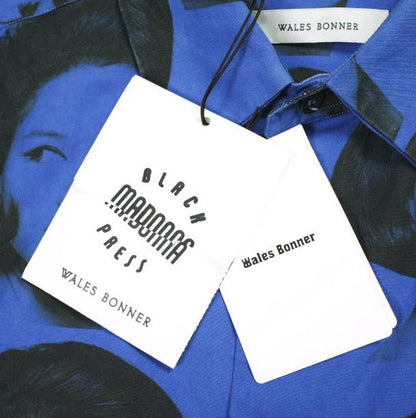 ウェールズボナー Theaster Gates Edition Selah Shirt コットン シャツ