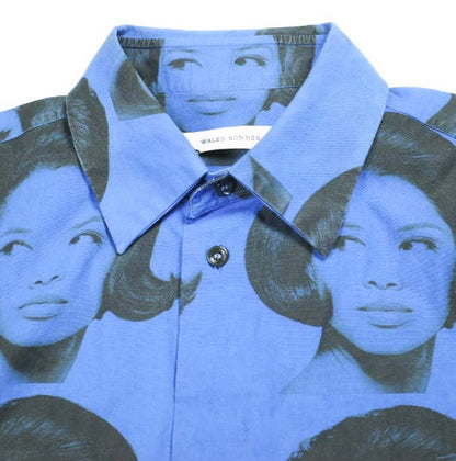 ウェールズボナー Theaster Gates Edition Selah Shirt コットン シャツ