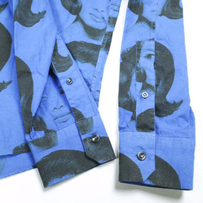 ウェールズボナー Theaster Gates Edition Selah Shirt コットン シャツ