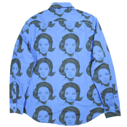 ウェールズボナー Theaster Gates Edition Selah Shirt コットン シャツ