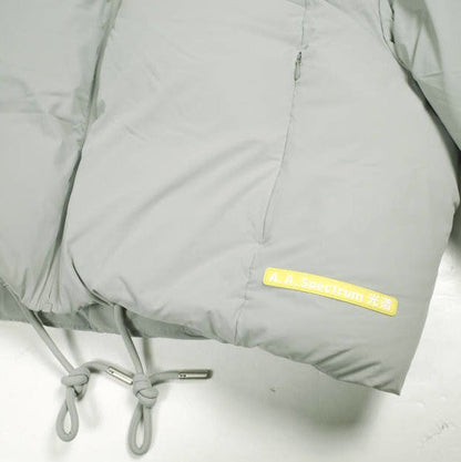 エーエースペクトラム MALVERN DOWN JACKET ストレッチナイロンタフタ ダウンジャケット