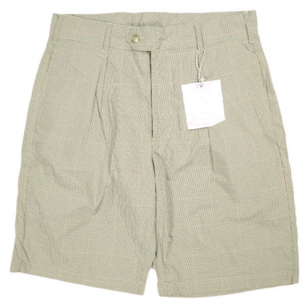 エンジニアードガーメンツ サンセットショーツ Nyco Mini Tattersall ショートパンツ