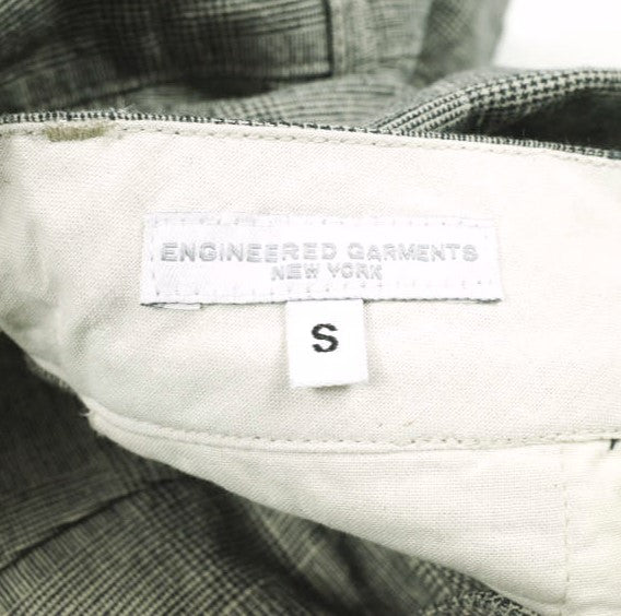エンジニアードガーメンツ サンセットショーツ コットンリネン ショートパンツ