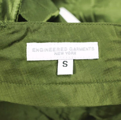 エンジニアードガーメンツ Fatigue Short ナイロンマイクロリップストップ ショーツ