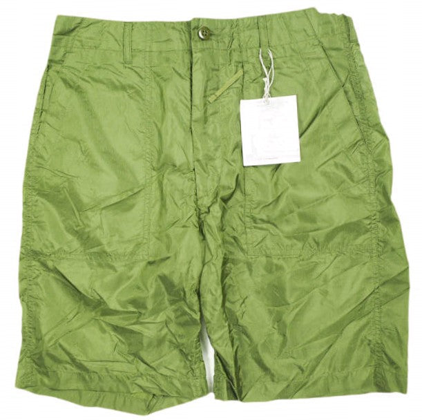 エンジニアードガーメンツ Fatigue Short ナイロンマイクロリップストップ ショーツ