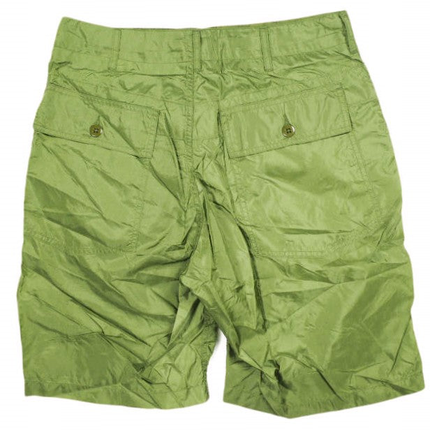 エンジニアードガーメンツ Fatigue Short ナイロンマイクロリップストップ ショーツ
