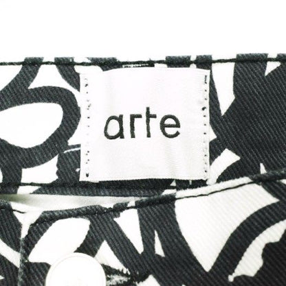 アルテアントワープ Flowers Allover Print コットンパンツ