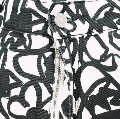アルテアントワープ Flowers Allover Print コットンパンツ