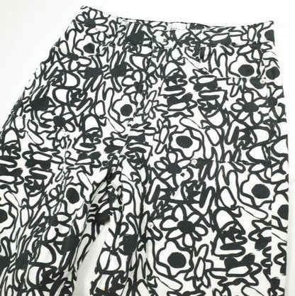 アルテアントワープ Flowers Allover Print コットンパンツ