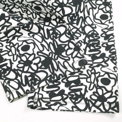 アルテアントワープ Flowers Allover Print コットンパンツ