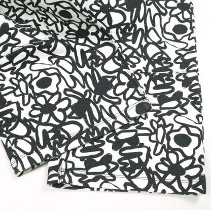 アルテアントワープ Flowers Allover Print コットンパンツ