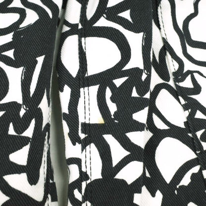 アルテアントワープ Flowers Allover Print コットンパンツ