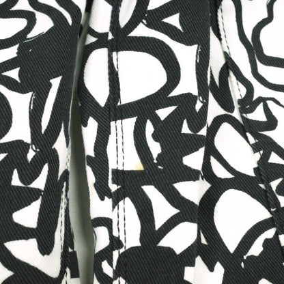 アルテアントワープ Flowers Allover Print コットンパンツ