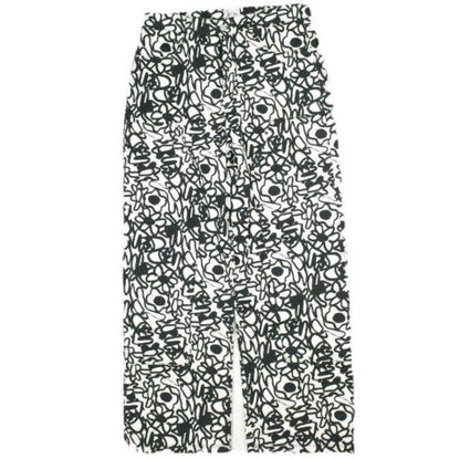アルテアントワープ Flowers Allover Print コットンパンツ
