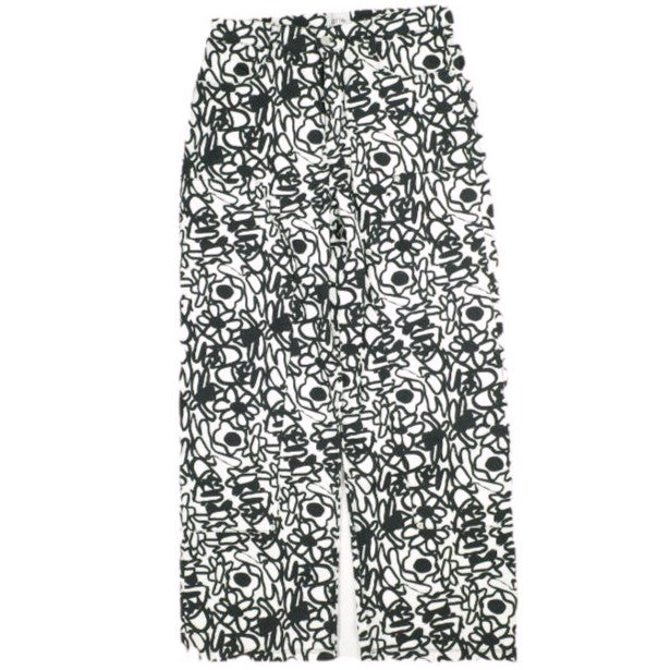 アルテアントワープ Flowers Allover Print コットンパンツ
