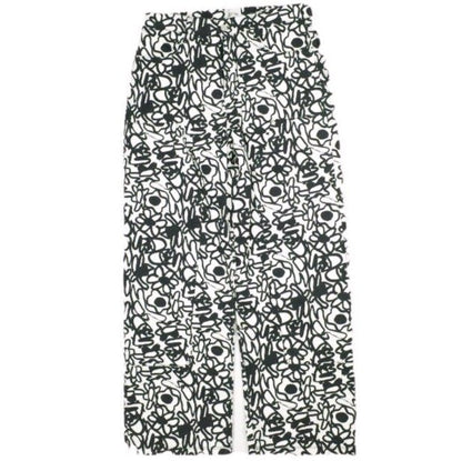 アルテアントワープ Flowers Allover Print コットンパンツ