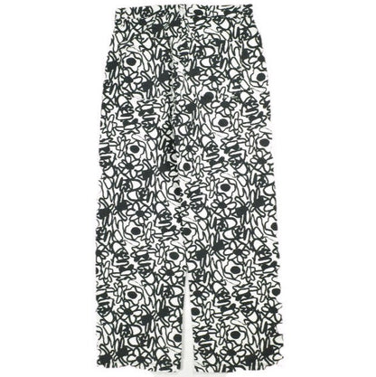 アルテアントワープ Flowers Allover Print コットンパンツ