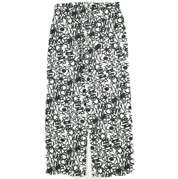 アルテアントワープ Flowers Allover Print コットンパンツ