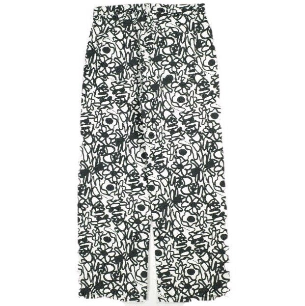 アルテアントワープ Flowers Allover Print コットンパンツ