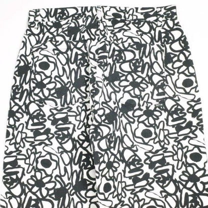 アルテアントワープ Flowers Allover Print コットンパンツ