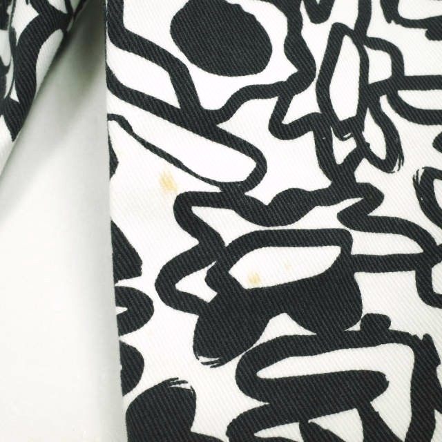 アルテアントワープ Flowers Allover Print コットンパンツ