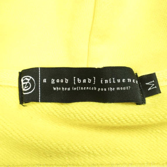 アグッドバッドインフルエンス×ウランサカグチ LIFE IS ZIP HOODIE 綿 パーカー