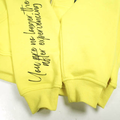 アグッドバッドインフルエンス×ウランサカグチ LIFE IS ZIP HOODIE 綿 パーカー